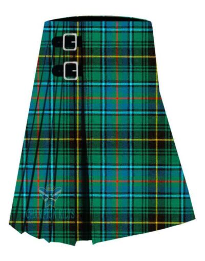 Macinnes Hunting Ancient Tartan Kilt
