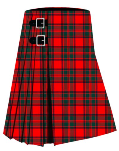 MacIntosh Clan Modern Tartan Kilt