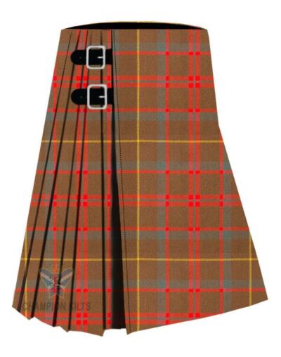 Clan MacIntosh Hunting Weathered Tartan Kilt