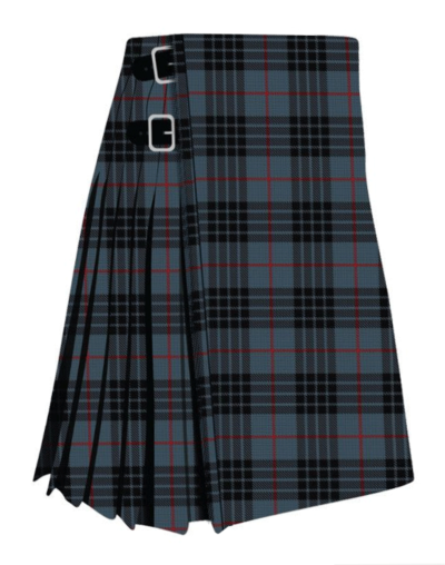 Mackay Blue Tartan Kilt