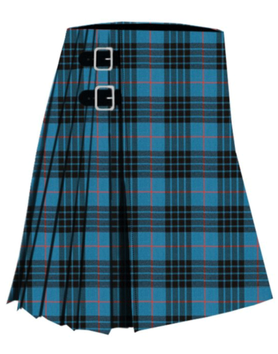 MacKay Blue Ancient Tartan Kilt
