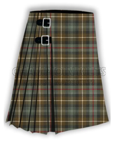 MacKenzie Weathered Tartan Kilt