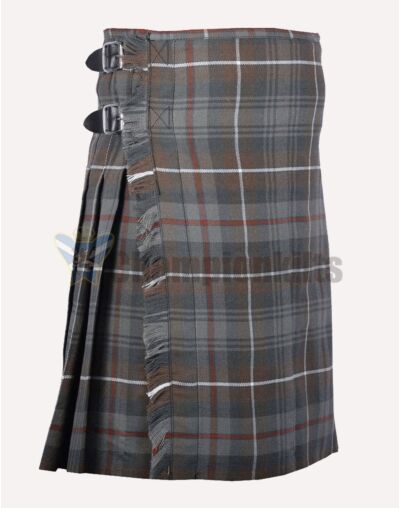 Mackenzie Weathered Tartan Kilt
