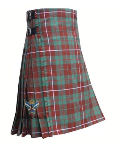 MacKinnon Hunting Ancient Tartan Kilt