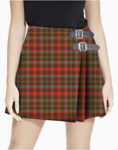 MacKintosh Hunting Weathered Tartan Women's Kilt