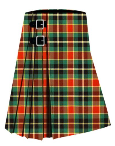 Maclachlan Hunting Modern Tartan Kilt
