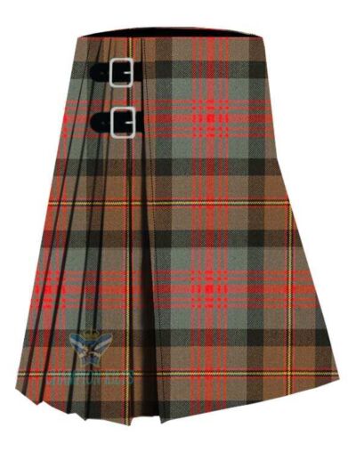 Maclennan Weathered Tartan Kilt
