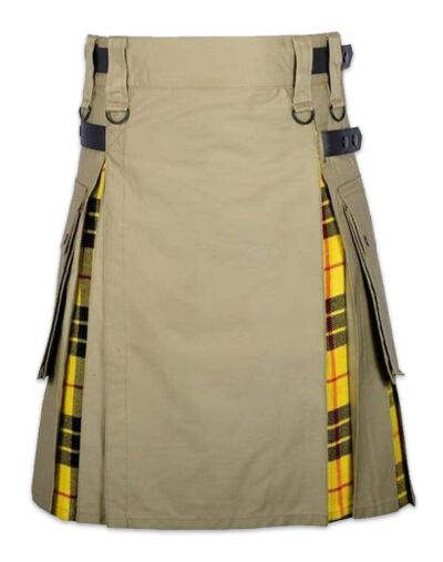 MacLeod Of Lewis Tartan Hybrid Kilt