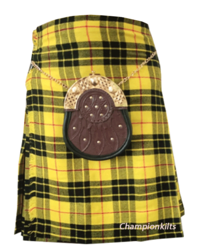 Macleod Of Lewis Tartan Kilt with sporran
