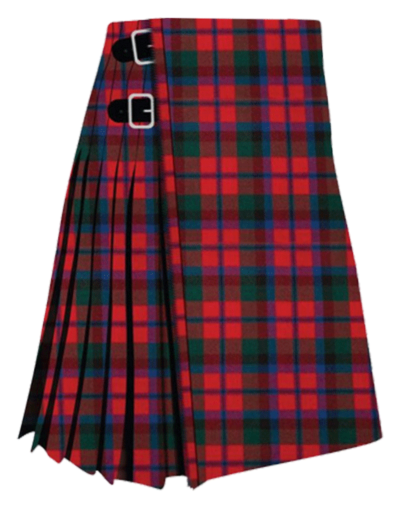 Macnaughton Modern Tartan Kilt