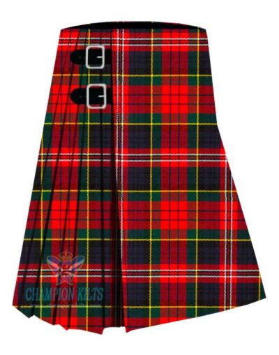 MacPherson Modern Tartan Kilt