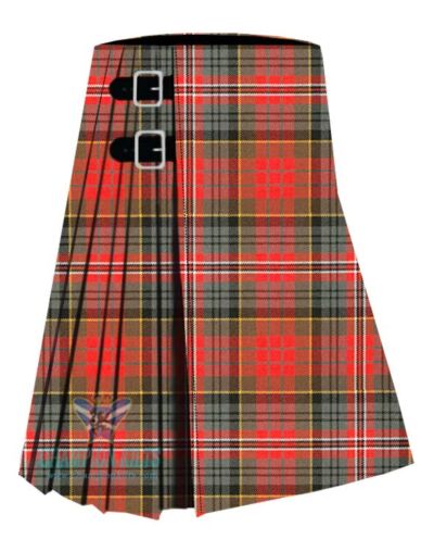 MacPherson weathered Tartan Kilt