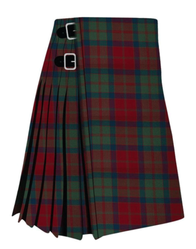 MacQuarrie Muted Tartan Kilt