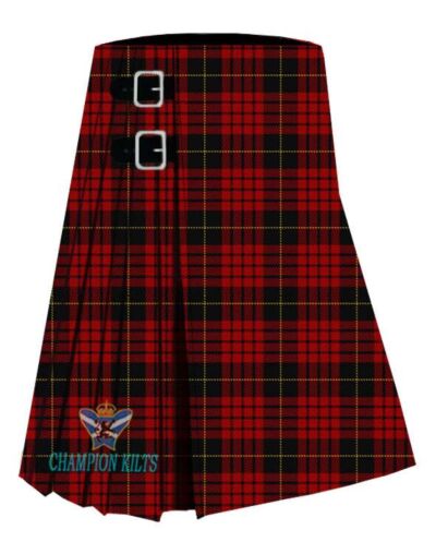 MacQueen Tartan kilt
