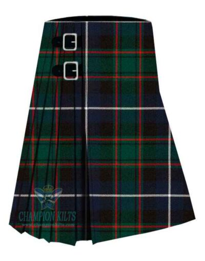 MacRae Hunting Modern Tartan Kilt