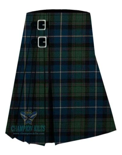 MacRae Hunting Muted Tartan Kilt