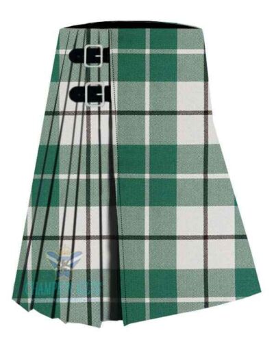MacRae of Conchra Green Tartan Kilt