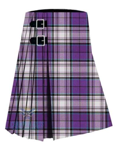 MacRae Purple Tartan Kilt
