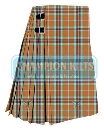 MacTavish Clan Hunting Ancient Tartan Kilt