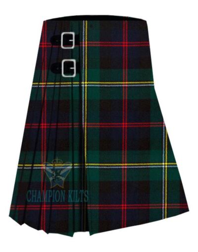 Malcolm Modern Tartan Kilt