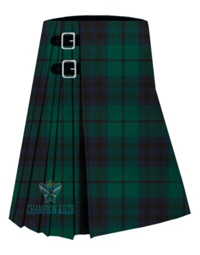 Marshall Modern Tartan Kilt