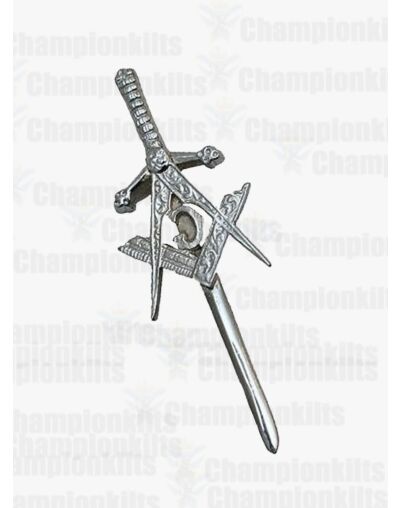 Masonic Kilt Pin