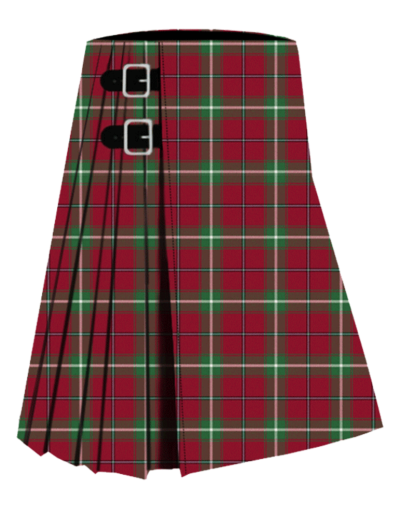 Masterson Modern Tartan kilt