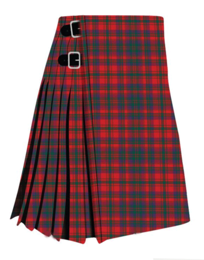 Matheson Red Ancient Tartan Kilt
