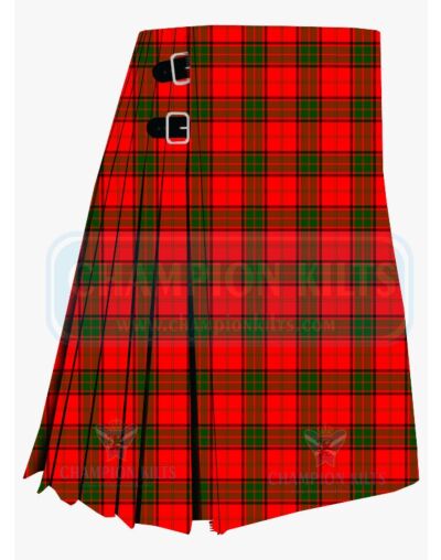 Maxwell Modern Tartan Kilt