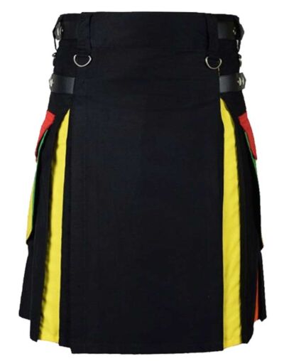 Men Rainbow Hybrid Kilt
