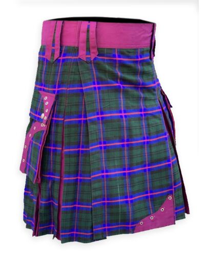 Armstrong Tartan Stylish Utility Kilt