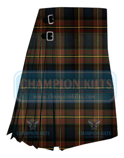 Muir Modern Tartan Kilt