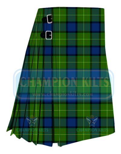 Muir or More Tartan Kilt