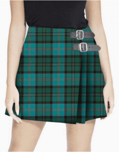 Munster Tartan Women's Kilt