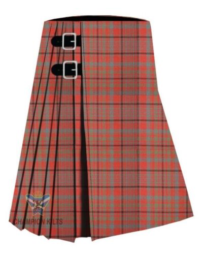 Murray OF Tullibardine Weathered Tartan Kilt