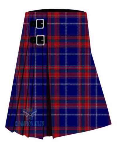 New York City Tartan Week Tartan Kilt