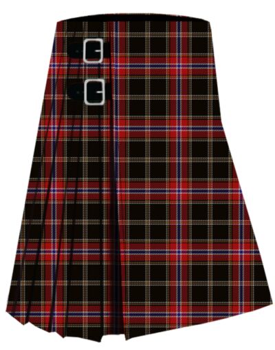 Norwegian Night Tartan Kilt