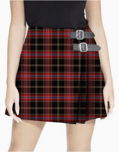 Norwegian Night Tartan Women's Kilt