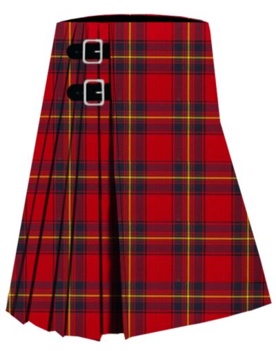 Oliver Modern Tartan Kilt