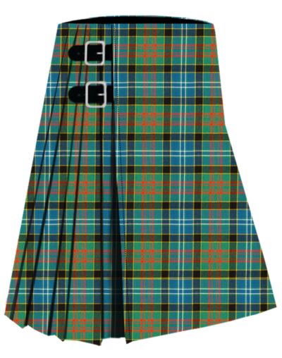 Paisley Ancient Tartan Kilt
