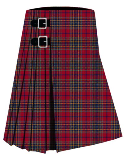 Paisley Buddies Tartan Kilt