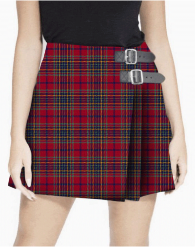 Paisley Buddies Tartan Women's Kilt
