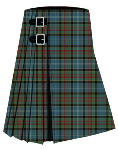 Paisley Tartan Kilt