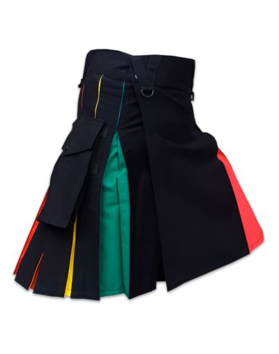 Pan Pride Rainbow Kilt
