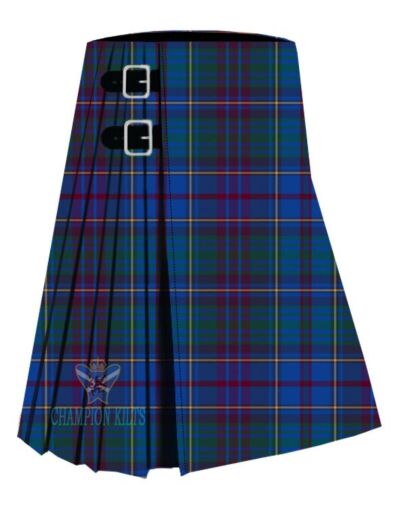 Powys County Tartan Kilt