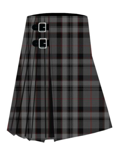 Pride of Scotland Silver Tartan Kilt