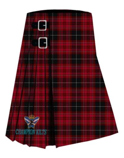 Pride of Wales Tartan Kilt
