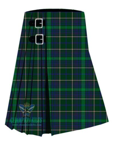 Protheroe Of Wales Tartan Kilt