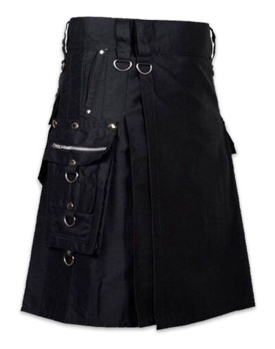 Punk Rock Gothic Kilt
