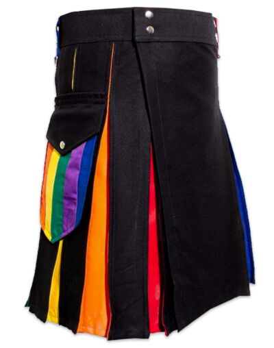 Rainbow Hybrid Kilt